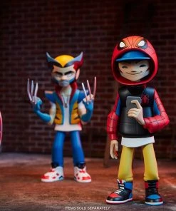 Spider-Man Designer Collectible Toy By Unruly Industries™ By KaNO