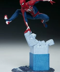 Spider-Man/Rhino/Scorpion Collectible Set By PCS Marvel’s Spider-Man 1:12 Diorama 3-Pack Statue Set Sideshow