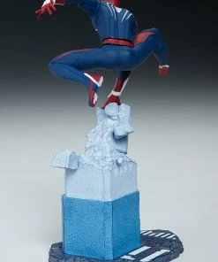 Spider-Man/Rhino/Scorpion Collectible Set By PCS Marvel’s Spider-Man 1:12 Diorama 3-Pack Statue Set Sideshow