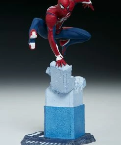 Spider-Man/Rhino/Scorpion Collectible Set By PCS Marvel’s Spider-Man 1:12 Diorama 3-Pack Statue Set Sideshow