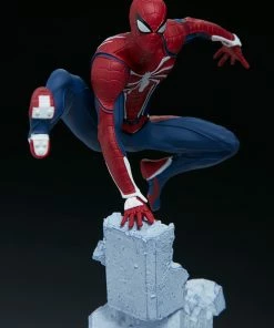 Spider-Man/Rhino/Scorpion Collectible Set By PCS Marvel’s Spider-Man 1:12 Diorama 3-Pack Statue Set Sideshow