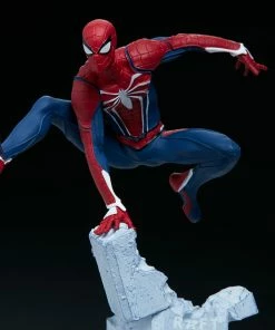 Spider-Man/Rhino/Scorpion Collectible Set By PCS Marvel’s Spider-Man 1:12 Diorama 3-Pack Statue Set Sideshow