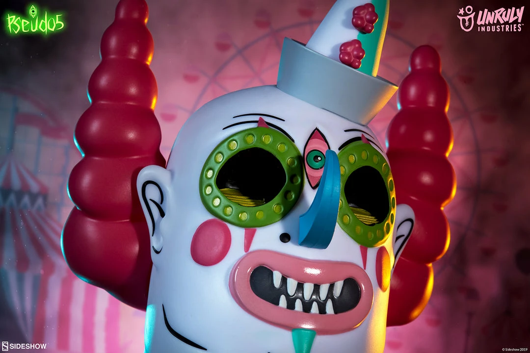 Budget 🧨 Stairway To Hell...o Designer Collectible Toy By Unruly Industries™ By Pseudo5 🧨 7 Stairway To Hell...o Designer Collectible Toy By Unruly Industries™ By Pseudo5