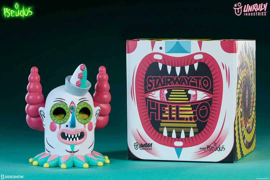 Budget 🧨 Stairway To Hell...o Designer Collectible Toy By Unruly Industries™ By Pseudo5 🧨 13 Stairway To Hell...o Designer Collectible Toy By Unruly Industries™ By Pseudo5