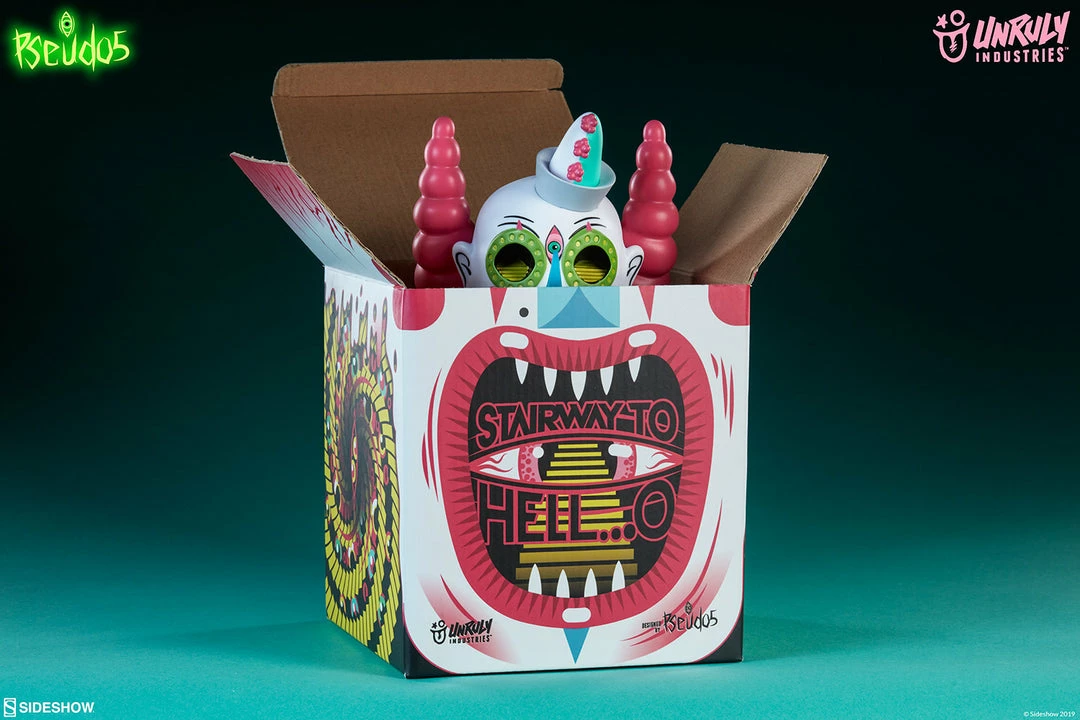 Budget 🧨 Stairway To Hell...o Designer Collectible Toy By Unruly Industries™ By Pseudo5 🧨 14 Stairway To Hell...o Designer Collectible Toy By Unruly Industries™ By Pseudo5