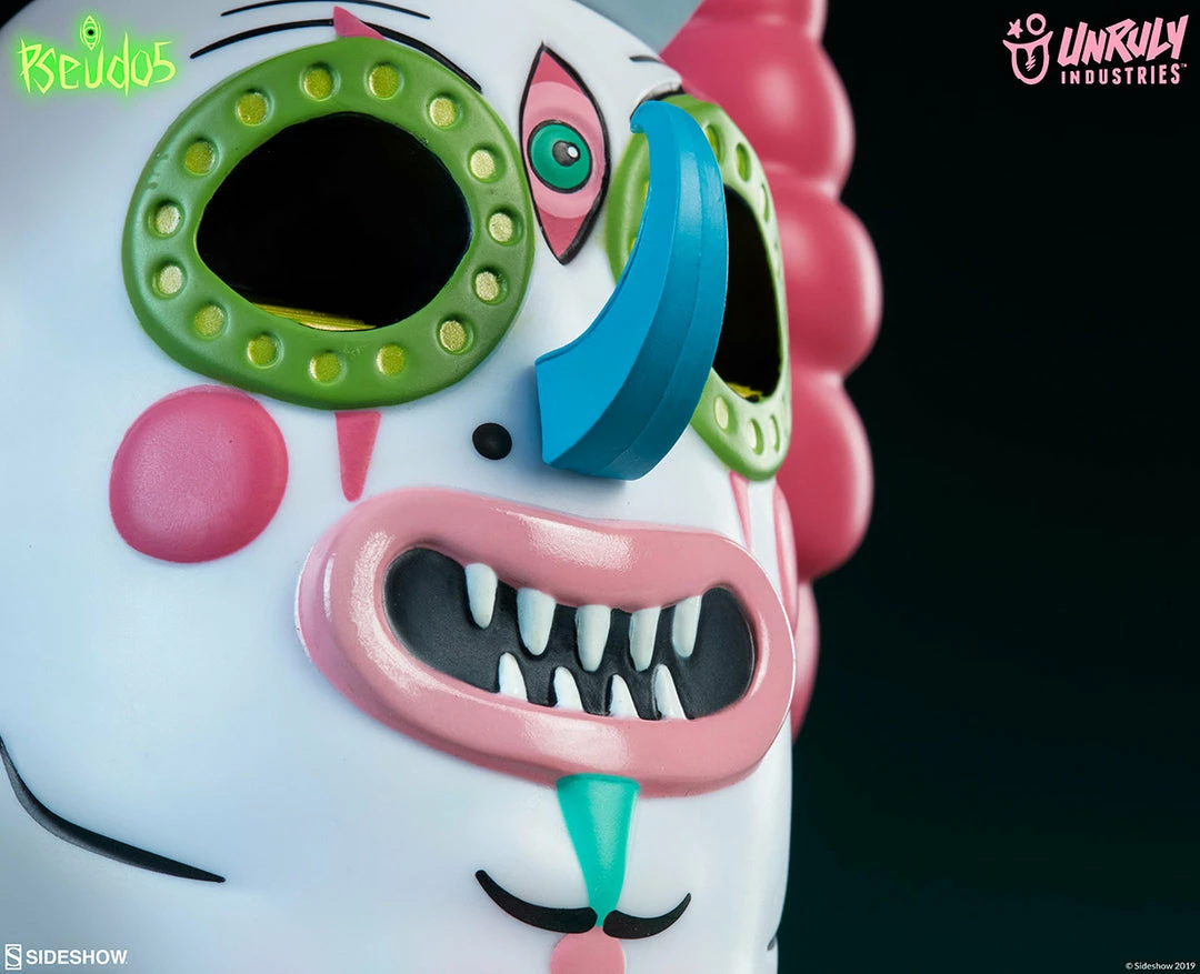 Budget 🧨 Stairway To Hell...o Designer Collectible Toy By Unruly Industries™ By Pseudo5 🧨 16 Stairway To Hell...o Designer Collectible Toy By Unruly Industries™ By Pseudo5