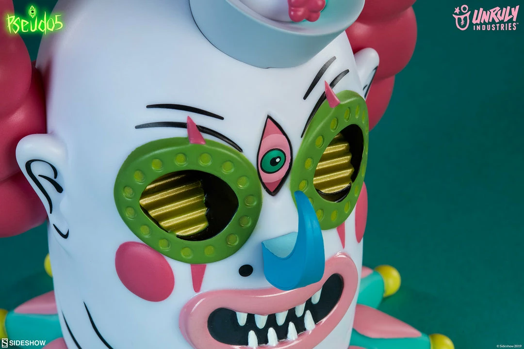 Budget 🧨 Stairway To Hell...o Designer Collectible Toy By Unruly Industries™ By Pseudo5 🧨 17 Stairway To Hell...o Designer Collectible Toy By Unruly Industries™ By Pseudo5