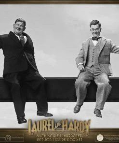 Outlet 😀 Sixth Scale Collectible Figures Stan Laurel And Oliver Hardy (Classic Suits) Box Set By BIG Chief Studios Replica Sixth Scale Figures ✨ 38 Sixth Scale Collectible Figures Stan Laurel And Oliver Hardy (Classic Suits) Box Set By BIG Chief Studios Replica Sixth Scale Figures