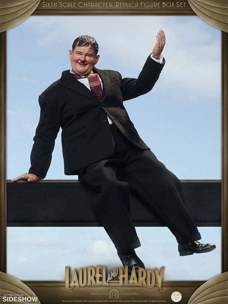 Outlet 😀 Sixth Scale Collectible Figures Stan Laurel And Oliver Hardy (Classic Suits) Box Set By BIG Chief Studios Replica Sixth Scale Figures ✨ 20 Sixth Scale Collectible Figures Stan Laurel And Oliver Hardy (Classic Suits) Box Set By BIG Chief Studios Replica Sixth Scale Figures