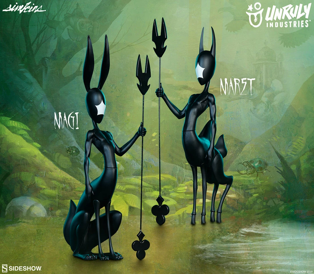 Best reviews of 😉 Starry Knights: Magi & Maret Designer Collectible Toy By Unruly Industries™ Set By Greg "Craola" Simkins SIDESHOW COLLECTIBLES ✨ 7 Starry Knights: Magi & Maret Designer Collectible Toy By Unruly Industries™ Set By Greg "Craola" Simkins SIDESHOW COLLECTIBLES