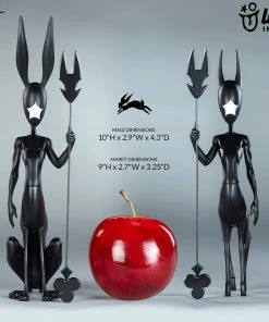 Best reviews of 😉 Starry Knights: Magi & Maret Designer Collectible Toy By Unruly Industries™ Set By Greg "Craola" Simkins SIDESHOW COLLECTIBLES ✨ 43 Starry Knights: Magi & Maret Designer Collectible Toy By Unruly Industries™ Set By Greg