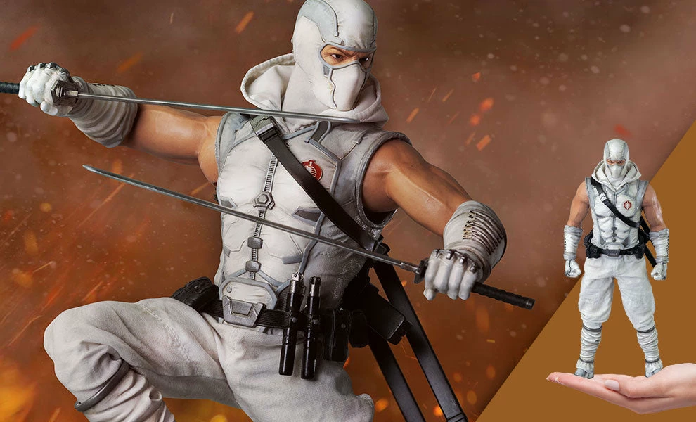 Promo 🥰 Storm Shadow Sixth Scale Figure By Threezero G.I. Joe 👏 1 Storm Shadow Sixth Scale Figure By Threezero G.I. Joe