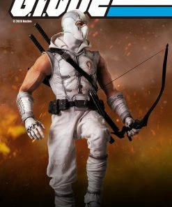 Promo 🥰 Storm Shadow Sixth Scale Figure By Threezero G.I. Joe 👏 20 Storm Shadow Sixth Scale Figure By Threezero G.I. Joe