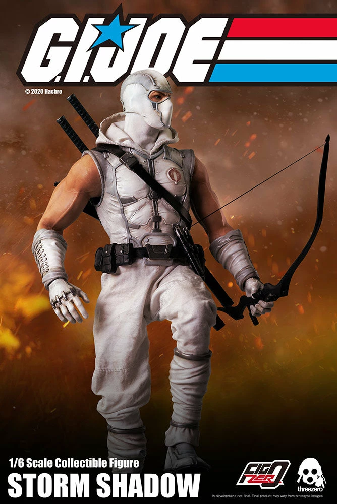 Promo 🥰 Storm Shadow Sixth Scale Figure By Threezero G.I. Joe 👏 9 Storm Shadow Sixth Scale Figure By Threezero G.I. Joe