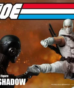 Promo 🥰 Storm Shadow Sixth Scale Figure By Threezero G.I. Joe 👏 23 Storm Shadow Sixth Scale Figure By Threezero G.I. Joe