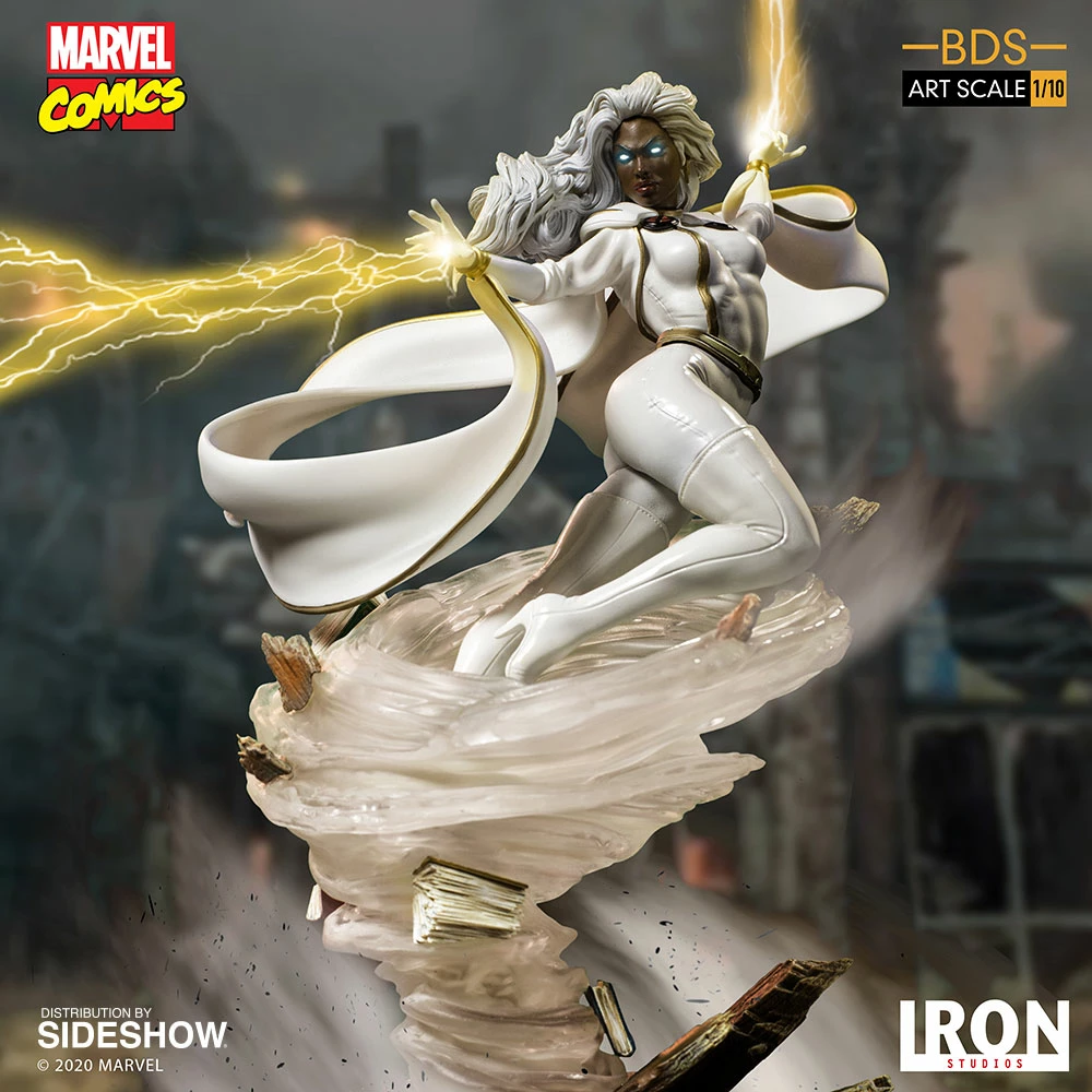 Hot Sale 👏 Storm 1:10 Scale Statue By Iron Studios Art Scale 1:10 - Battle Diorama Series - Marvel Comics X-Men 👏 5 Storm 1:10 Scale Statue By Iron Studios Art Scale 1:10 - Battle Diorama Series - Marvel Comics X-Men