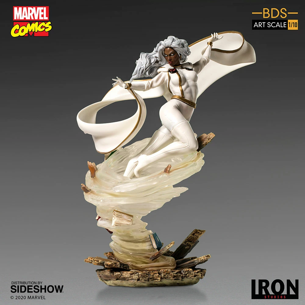 Hot Sale 👏 Storm 1:10 Scale Statue By Iron Studios Art Scale 1:10 - Battle Diorama Series - Marvel Comics X-Men 👏 9 Storm 1:10 Scale Statue By Iron Studios Art Scale 1:10 - Battle Diorama Series - Marvel Comics X-Men