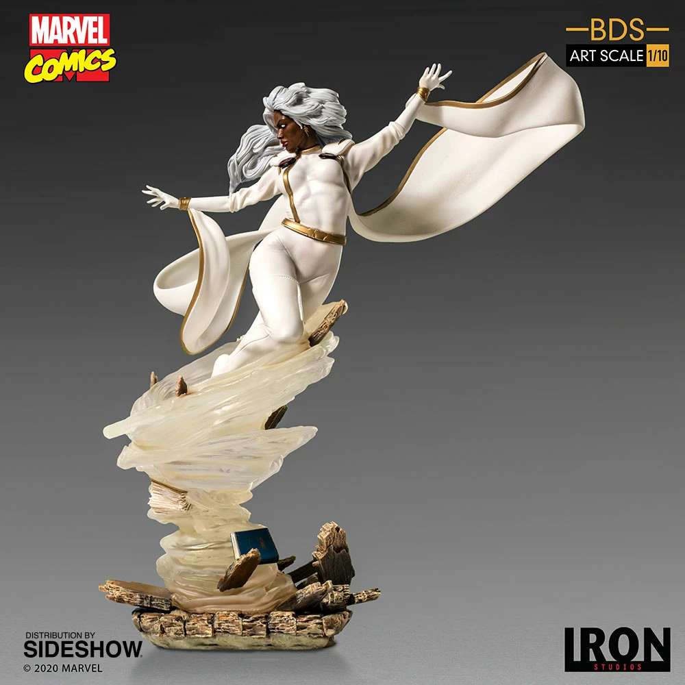 Hot Sale 👏 Storm 1:10 Scale Statue By Iron Studios Art Scale 1:10 - Battle Diorama Series - Marvel Comics X-Men 👏 6 Storm 1:10 Scale Statue By Iron Studios Art Scale 1:10 - Battle Diorama Series - Marvel Comics X-Men