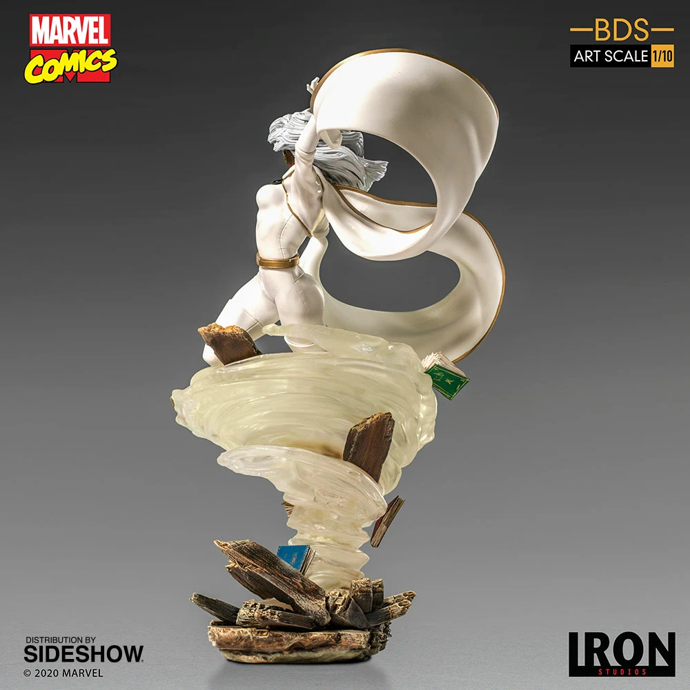 Hot Sale 👏 Storm 1:10 Scale Statue By Iron Studios Art Scale 1:10 - Battle Diorama Series - Marvel Comics X-Men 👏 3 Storm 1:10 Scale Statue By Iron Studios Art Scale 1:10 - Battle Diorama Series - Marvel Comics X-Men