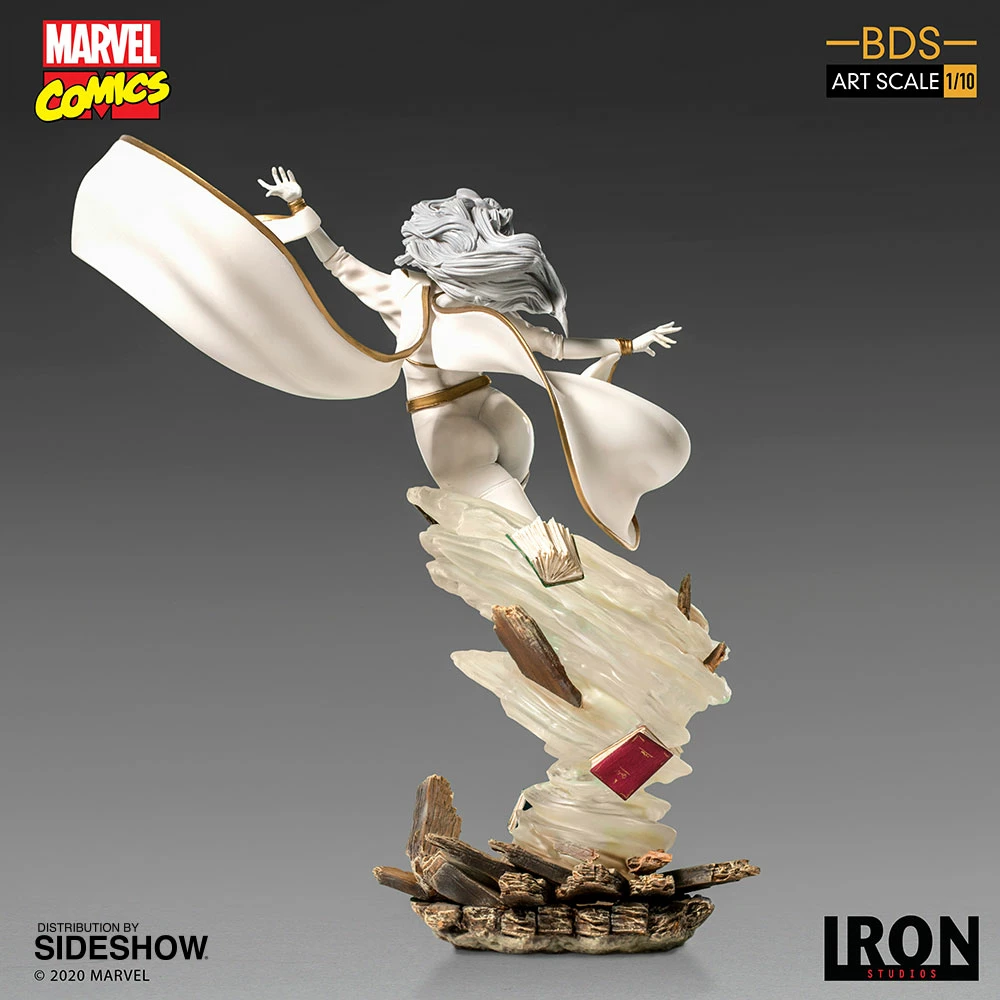 Hot Sale 👏 Storm 1:10 Scale Statue By Iron Studios Art Scale 1:10 - Battle Diorama Series - Marvel Comics X-Men 👏 12 Storm 1:10 Scale Statue By Iron Studios Art Scale 1:10 - Battle Diorama Series - Marvel Comics X-Men