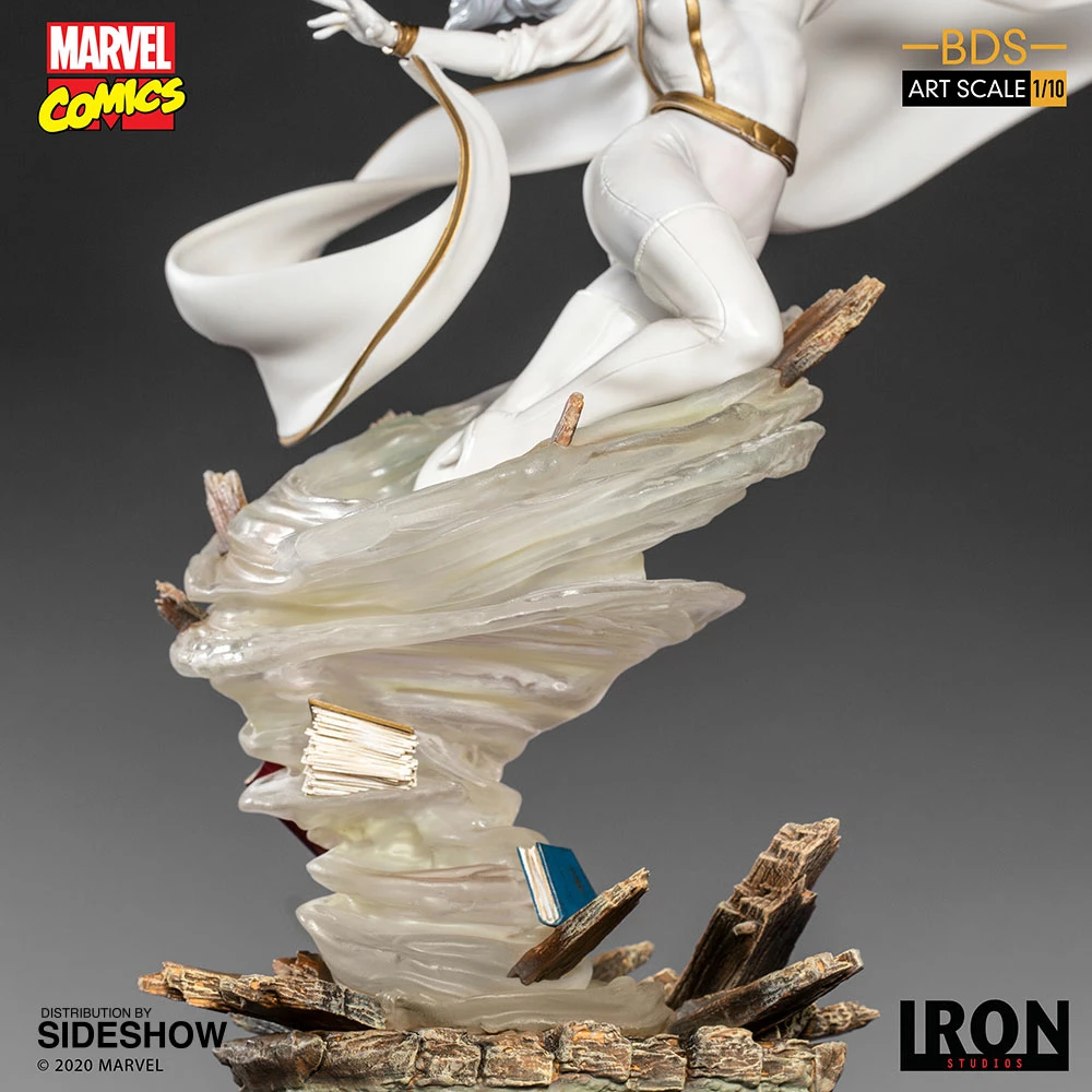 Hot Sale 👏 Storm 1:10 Scale Statue By Iron Studios Art Scale 1:10 - Battle Diorama Series - Marvel Comics X-Men 👏 10 Storm 1:10 Scale Statue By Iron Studios Art Scale 1:10 - Battle Diorama Series - Marvel Comics X-Men