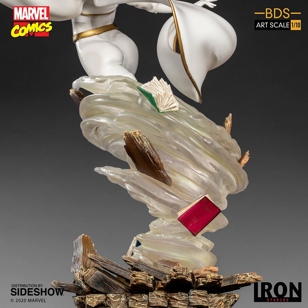 Hot Sale 👏 Storm 1:10 Scale Statue By Iron Studios Art Scale 1:10 - Battle Diorama Series - Marvel Comics X-Men 👏 4 Storm 1:10 Scale Statue By Iron Studios Art Scale 1:10 - Battle Diorama Series - Marvel Comics X-Men