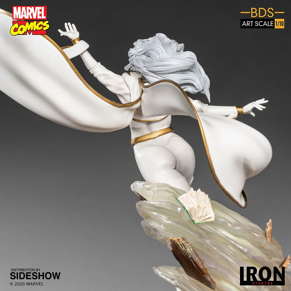 Hot Sale 👏 Storm 1:10 Scale Statue By Iron Studios Art Scale 1:10 - Battle Diorama Series - Marvel Comics X-Men 👏 11 Storm 1:10 Scale Statue By Iron Studios Art Scale 1:10 - Battle Diorama Series - Marvel Comics X-Men