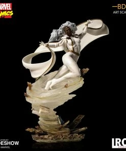 Hot Sale 👏 Storm 1:10 Scale Statue By Iron Studios Art Scale 1:10 - Battle Diorama Series - Marvel Comics X-Men 👏 19 Storm 1:10 Scale Statue By Iron Studios Art Scale 1:10 - Battle Diorama Series - Marvel Comics X-Men