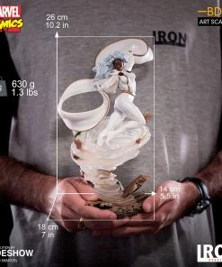 Hot Sale 👏 Storm 1:10 Scale Statue By Iron Studios Art Scale 1:10 - Battle Diorama Series - Marvel Comics X-Men 👏 20 Storm 1:10 Scale Statue By Iron Studios Art Scale 1:10 - Battle Diorama Series - Marvel Comics X-Men