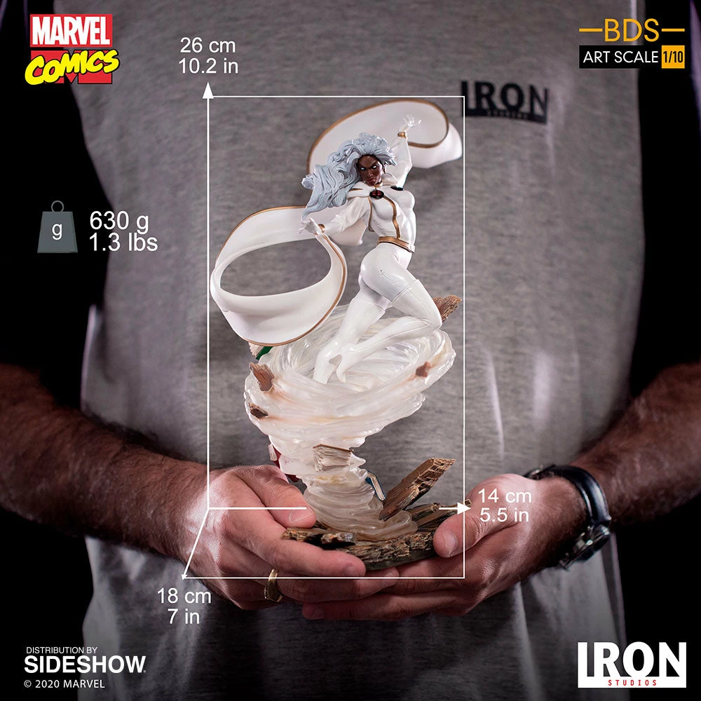 Hot Sale 👏 Storm 1:10 Scale Statue By Iron Studios Art Scale 1:10 - Battle Diorama Series - Marvel Comics X-Men 👏 8 Storm 1:10 Scale Statue By Iron Studios Art Scale 1:10 - Battle Diorama Series - Marvel Comics X-Men