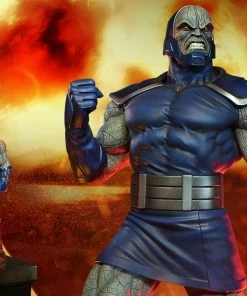 Super Powers Darkseid Maquette By Tweeterhead Super Powers Collection