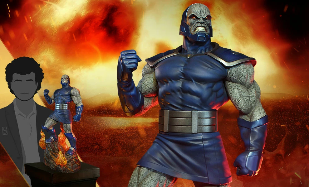Deals ⌛ Super Powers Darkseid Maquette By Tweeterhead Super Powers Collection ❤️ 1 Super Powers Darkseid Maquette By Tweeterhead Super Powers Collection