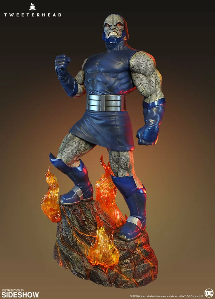 Deals ⌛ Super Powers Darkseid Maquette By Tweeterhead Super Powers Collection ❤️ 3 Super Powers Darkseid Maquette By Tweeterhead Super Powers Collection