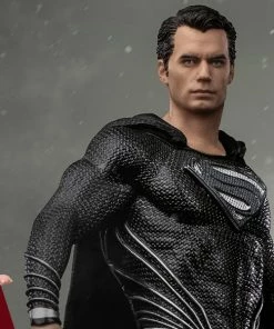 Superman Black Suit 1:10 Scale Statue By Iron Studios Art Scale 1:10 - DC Comics - Zack Snyder's Justice League
