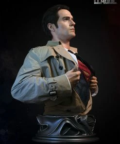 Outlet 🤩 Superman Life-Size Bust By Infinity Studio DC Comics 👏 29 Superman Life-Size Bust By Infinity Studio DC Comics
