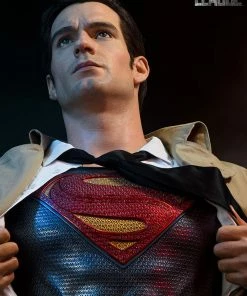 Outlet 🤩 Superman Life-Size Bust By Infinity Studio DC Comics 👏 19 Superman Life-Size Bust By Infinity Studio DC Comics