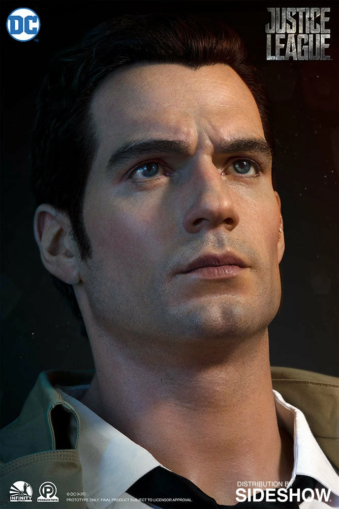 Outlet 🤩 Superman Life-Size Bust By Infinity Studio DC Comics 👏 6 Superman Life-Size Bust By Infinity Studio DC Comics