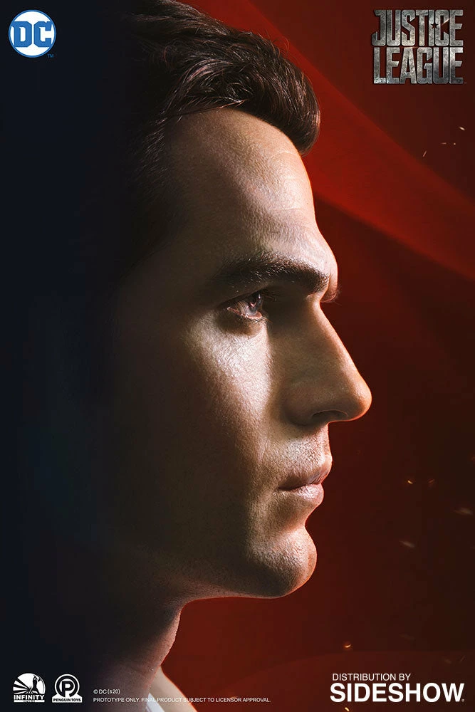 Outlet 🤩 Superman Life-Size Bust By Infinity Studio DC Comics 👏 7 Superman Life-Size Bust By Infinity Studio DC Comics