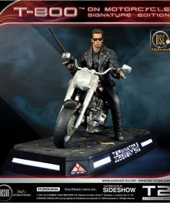 Best Sale ✔️ SIDESHOW COLLECTIBLES Terminator T-800 On Motorcycle Statue By DarkSide Collectibles Studio 1:4 Scale - Limited Signature Edition ⌛ 10 SIDESHOW COLLECTIBLES Terminator T-800 On Motorcycle Statue By DarkSide Collectibles Studio 1:4 Scale - Limited Signature Edition