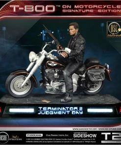 Best Sale ✔️ SIDESHOW COLLECTIBLES Terminator T-800 On Motorcycle Statue By DarkSide Collectibles Studio 1:4 Scale - Limited Signature Edition ⌛ 11 SIDESHOW COLLECTIBLES Terminator T-800 On Motorcycle Statue By DarkSide Collectibles Studio 1:4 Scale - Limited Signature Edition