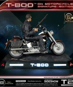 Best Sale ✔️ SIDESHOW COLLECTIBLES Terminator T-800 On Motorcycle Statue By DarkSide Collectibles Studio 1:4 Scale - Limited Signature Edition ⌛ 12 SIDESHOW COLLECTIBLES Terminator T-800 On Motorcycle Statue By DarkSide Collectibles Studio 1:4 Scale - Limited Signature Edition