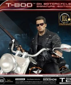 Best Sale ✔️ SIDESHOW COLLECTIBLES Terminator T-800 On Motorcycle Statue By DarkSide Collectibles Studio 1:4 Scale - Limited Signature Edition ⌛ 13 SIDESHOW COLLECTIBLES Terminator T-800 On Motorcycle Statue By DarkSide Collectibles Studio 1:4 Scale - Limited Signature Edition