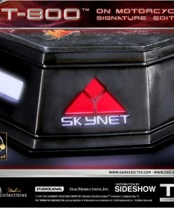 Best Sale ✔️ SIDESHOW COLLECTIBLES Terminator T-800 On Motorcycle Statue By DarkSide Collectibles Studio 1:4 Scale - Limited Signature Edition ⌛ 15 SIDESHOW COLLECTIBLES Terminator T-800 On Motorcycle Statue By DarkSide Collectibles Studio 1:4 Scale - Limited Signature Edition