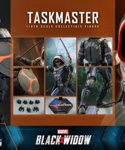 Taskmaster Sixth Scale Figure By Hot Toys Movie Masterpiece Series – Black Widow