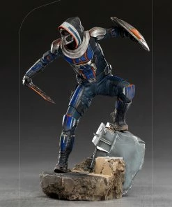 Taskmaster 1:10 Scale Statue By Iron Studios Marvel : Black Widow - Art Scale 1:10 Battle Diorama Series Avengers Earth's Heroes