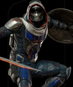 Taskmaster 1:10 Scale Statue By Iron Studios Marvel : Black Widow - Art Scale 1:10 Battle Diorama Series Avengers Earth's Heroes