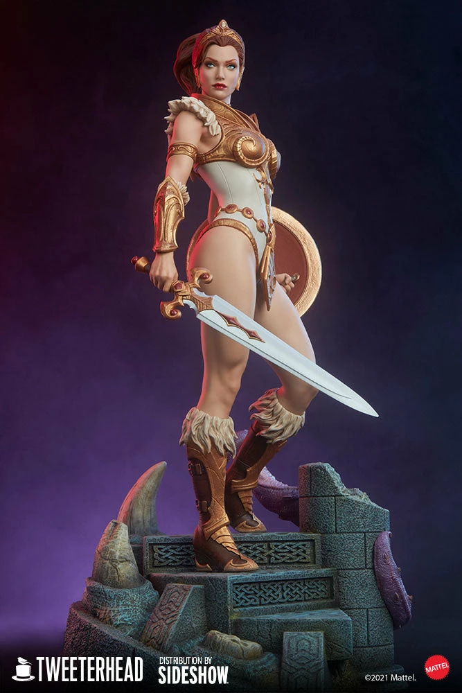 Buy ๐ Premium Collection Teela Legends Maquette By Tweeterhead 1:5 Scale Masters Of The Universe ๐งจ 20 Premium Collection Teela Legends Maquette By Tweeterhead 1:5 Scale Masters Of The Universe
