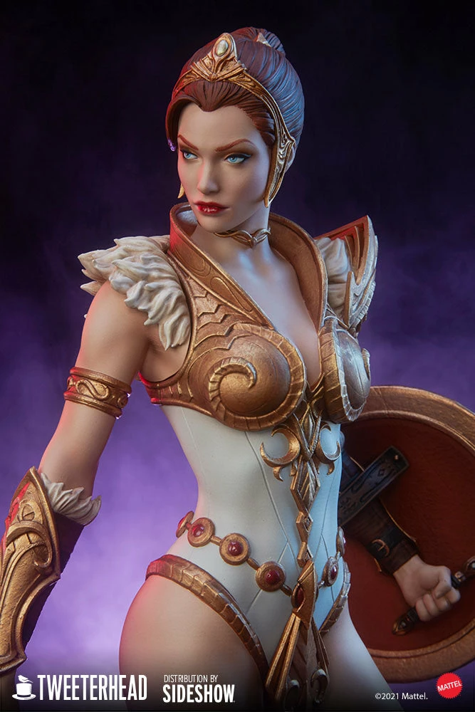 Buy ๐ Premium Collection Teela Legends Maquette By Tweeterhead 1:5 Scale Masters Of The Universe ๐งจ 12 Premium Collection Teela Legends Maquette By Tweeterhead 1:5 Scale Masters Of The Universe