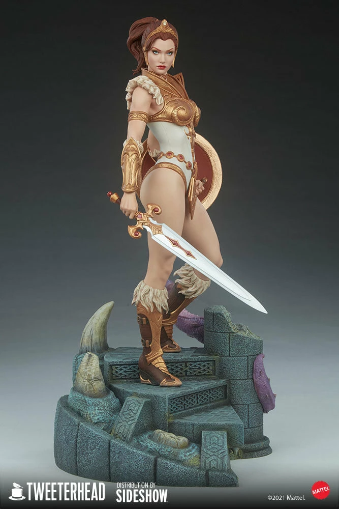 Buy ๐ Premium Collection Teela Legends Maquette By Tweeterhead 1:5 Scale Masters Of The Universe ๐งจ 25 Premium Collection Teela Legends Maquette By Tweeterhead 1:5 Scale Masters Of The Universe