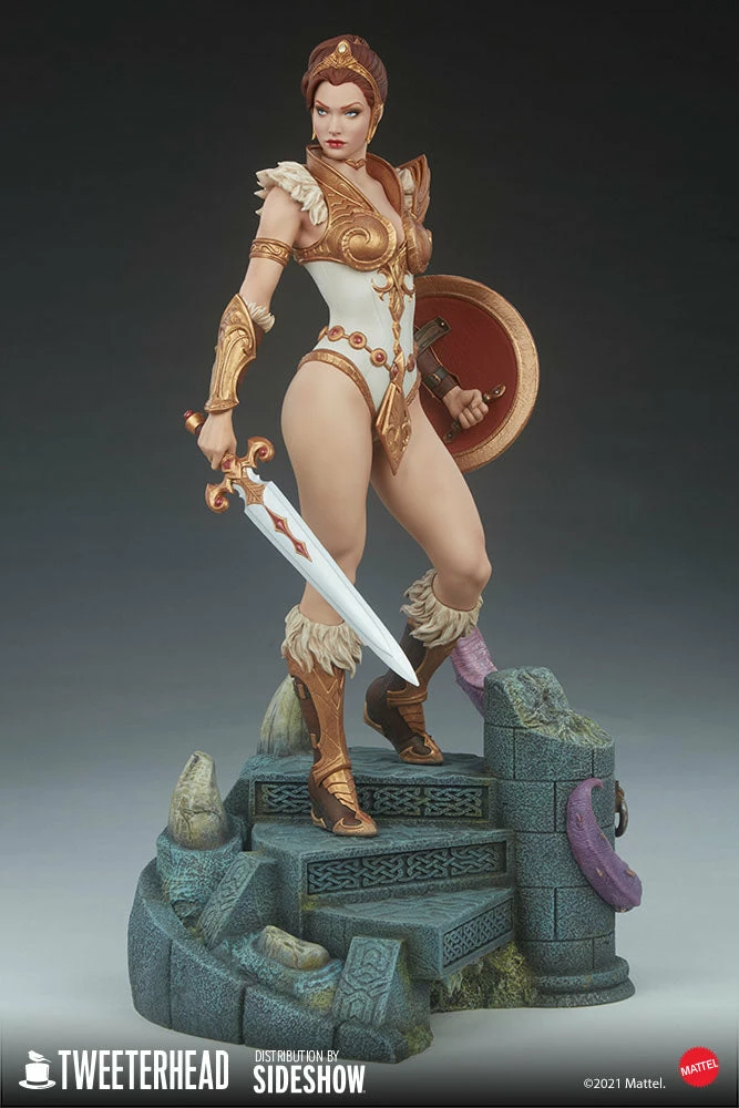 Buy ๐ Premium Collection Teela Legends Maquette By Tweeterhead 1:5 Scale Masters Of The Universe ๐งจ 17 Premium Collection Teela Legends Maquette By Tweeterhead 1:5 Scale Masters Of The Universe